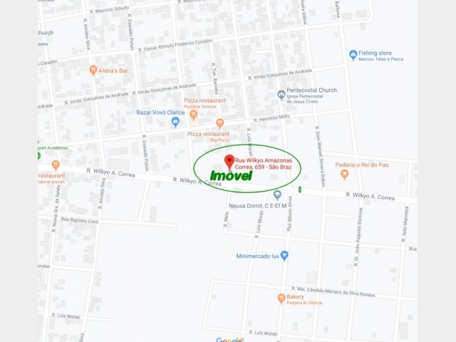 Venda de Sobrado no São Braz - União da Vitória - Paraná-PR - Digital Imóveis