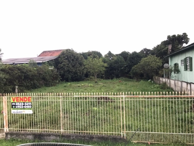 Venda de Lote/Terreno no São Bernardo - União da Vitória - Paraná-PR - Digital Imóveis