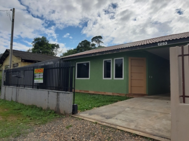 Venda de Casa no São Brás - União da Vitória - Paraná-PR - Digital Imóveis