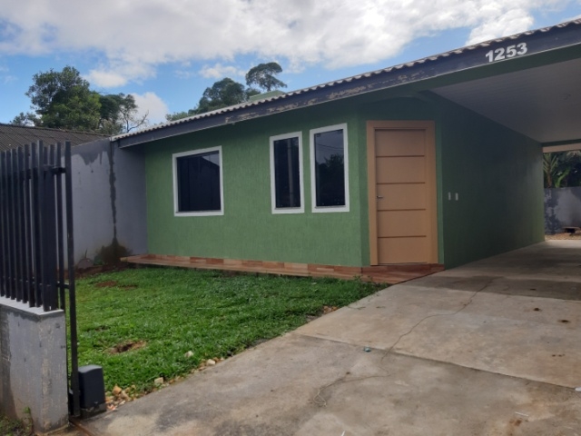 Venda de Casa no São Brás - União da Vitória - Paraná-PR - Digital Imóveis