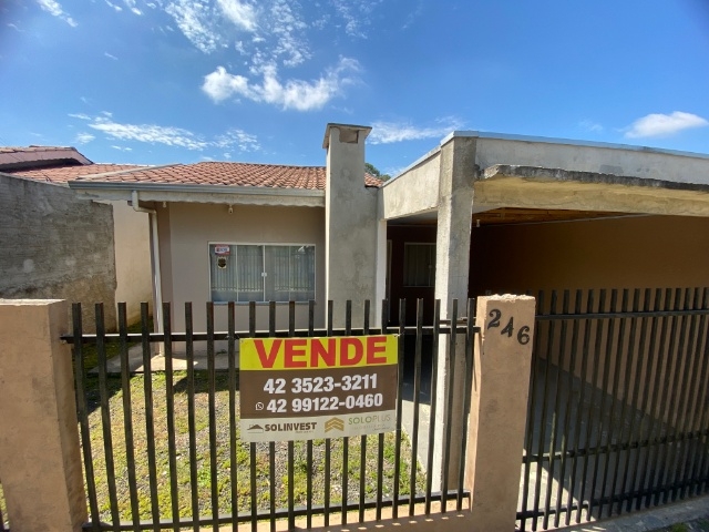 Venda de Casa no São Sebastião - União da Vitória - Paraná-PR - Digital Imóveis