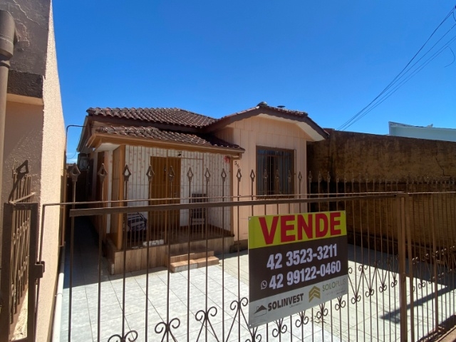 Venda de Casa no Navegantes - União da Vitória - Paraná-PR - Digital Imóveis