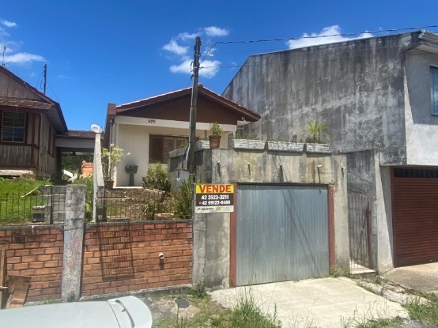 Venda de Casa no Centro - União da Vitória - Paraná-PR - Digital Imóveis