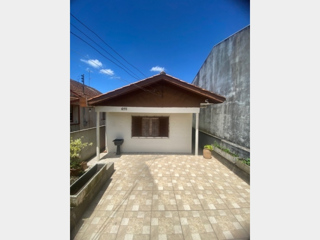 Venda de Casa no Centro - União da Vitória - Paraná-PR - Digital Imóveis