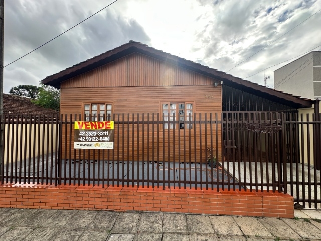 Venda de Casa no São Basílio Magno - União da Vitória - Paraná-PR - Digital Imóveis