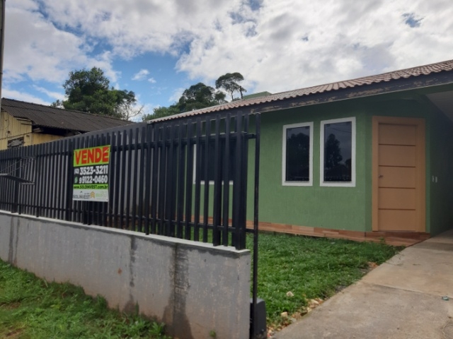 Venda de Casa no São Brás - União da Vitória - Paraná-PR - Digital Imóveis